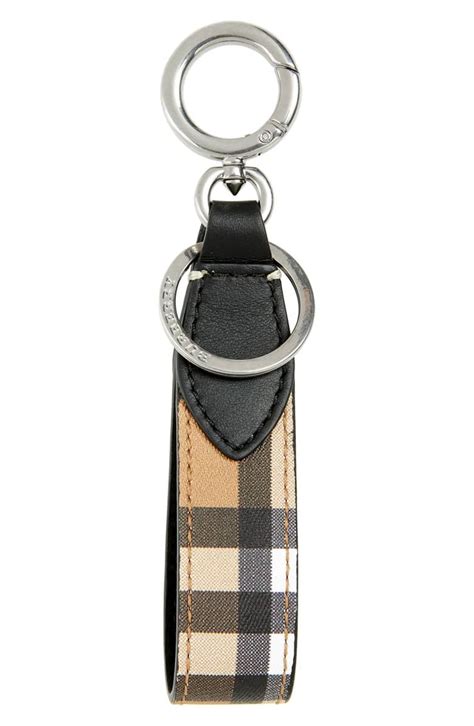 Burberry Leather Key Keyrings for Women for sale 